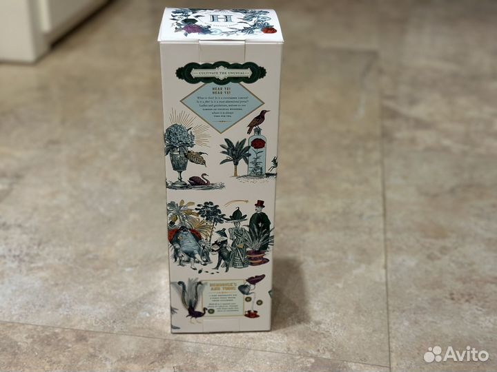 Коробка от джин Hendrick's Gin Unusual Garden