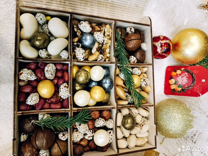 Подарочный набор из орехов 