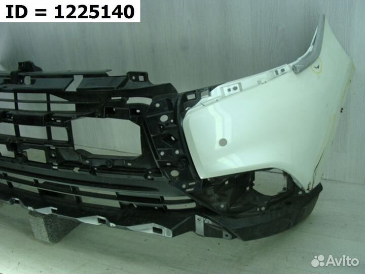 Бампер передний Mitsubishi Outlander