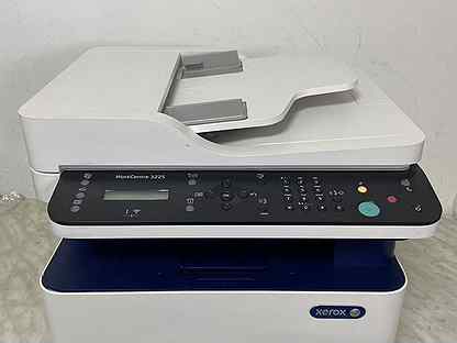 Мфу Xerox WorkCentre 3225. WI-FI