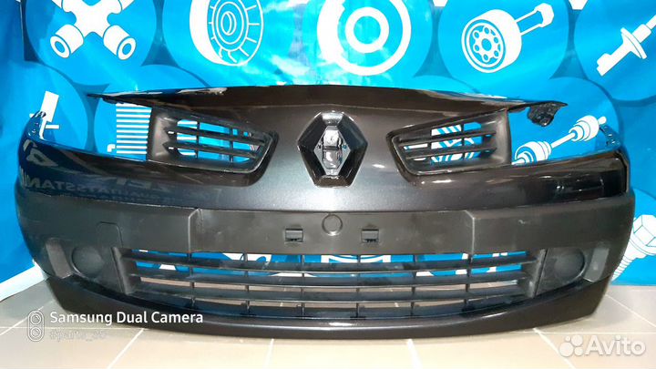 Бампер передний Рено Меган 2/Renault Megan