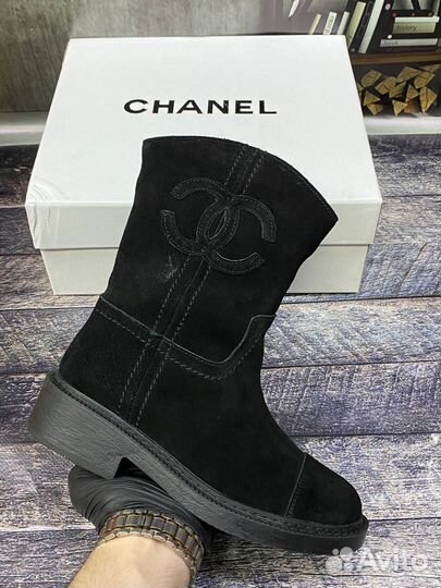 Ботинки Chanel