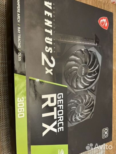 Видеокарты 3060-4060