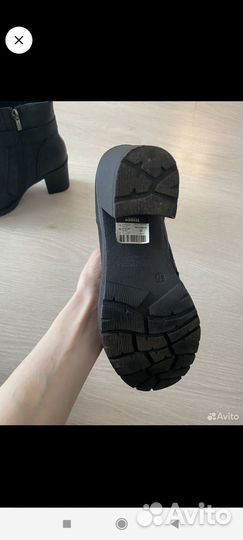 Сапоги осенние женские 37 размер