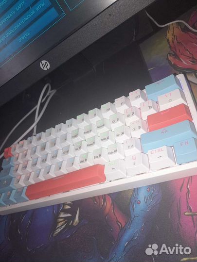 Игровая механическая клавиатура 60