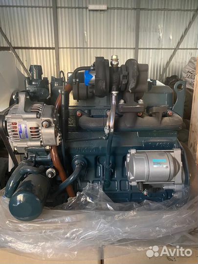 Двигатель kubota V1505 T