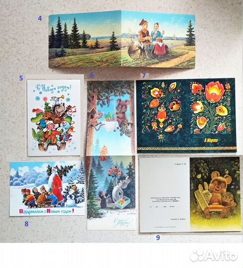 Редкие и очень редкие открытки Зарубина (20)