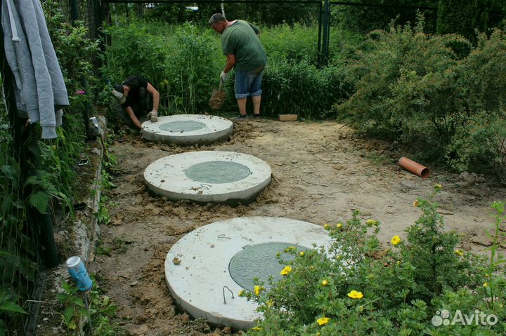 Септик из бетонных колец: надежно и долговечно