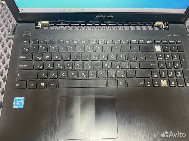 Ноутбук Asus X553S N3050/SSD250Gb/HD Graphics(14)