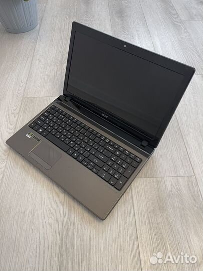 Ноутбук acer i5 nvidia gt 10gb ssd 240gb 15,6