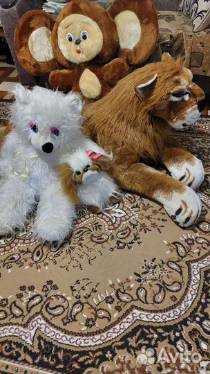 Мягкие игрушки