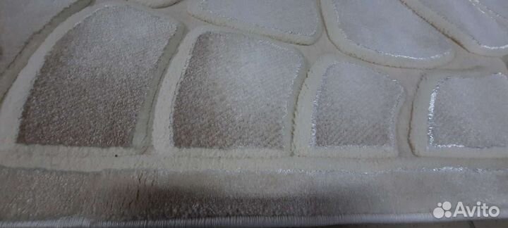 Ковер новый 150*300, овальный, мягкий