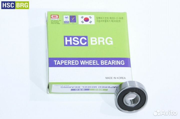 Подшипник генератора задний Chevrolet Lanos 02-09