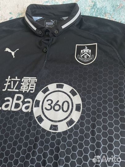 Джерси Puma / Burnley FC 2018/19. Оригинал S