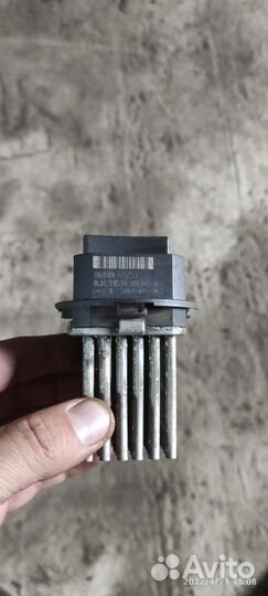 Резистор Реостат печки Volvo XC70 S80 V70 XC60