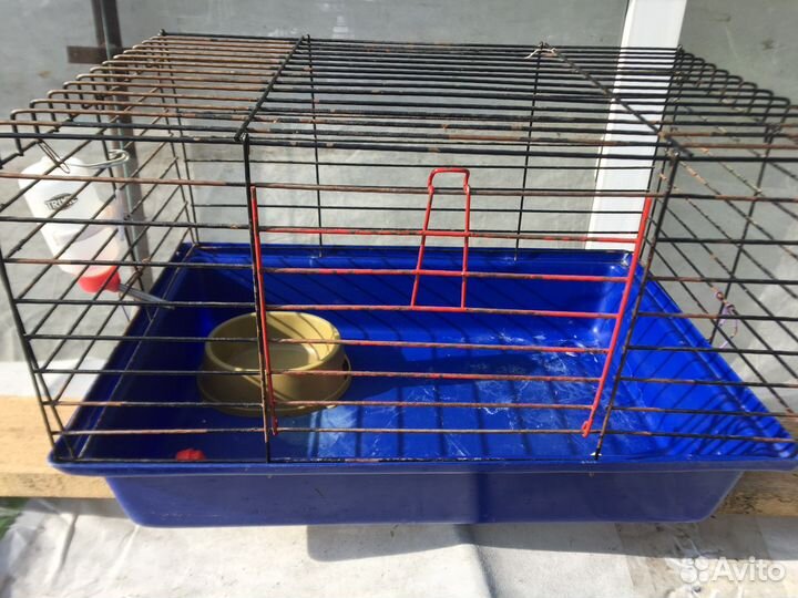 Клетка для грызунов бу