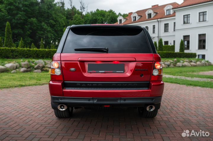 Аренда Range Rover Sport V8