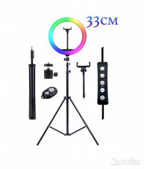 Новая Кольцевая led лампа