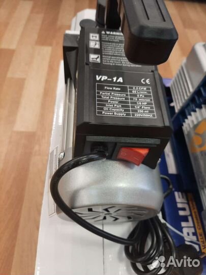 Вакуумный насос VP - 1A (60л, 1ст)