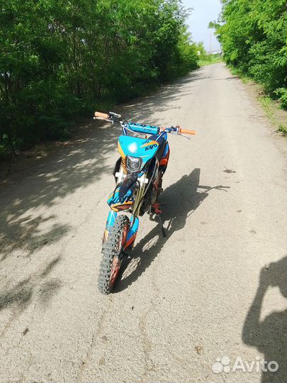 Питбайк Кайо еволюшен 125
