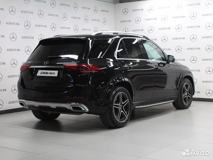 Mercedes-Benz GLE-класс 3.0 AT, 2020, 133 383 км