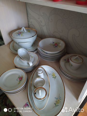 Обеденный сервиз Дулево