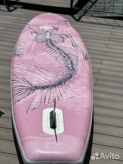 SUP доска надувная Gladiator 12,6