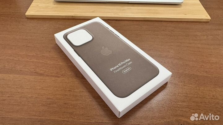 Чехол Apple FineWoven iPhone 15 Pro Max