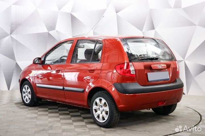 Hyundai Getz 1.4 AT, 2008, 117 006 км