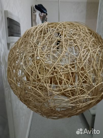 Потолочная люстра абажур