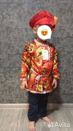 Русско народный костюм для мальчика