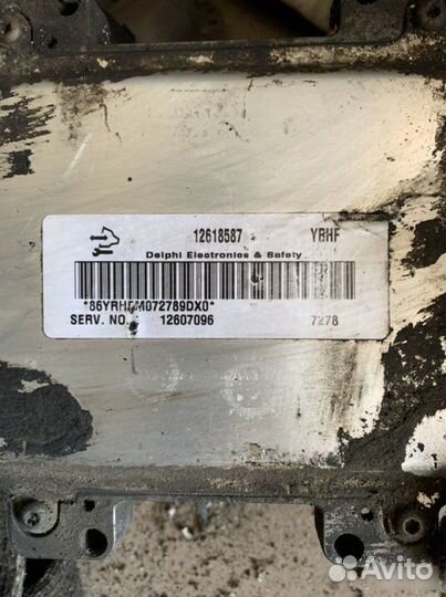 Эбу двигателя Cadillac Sts 2008