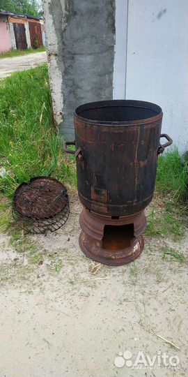 Коптильня для горячего копчения