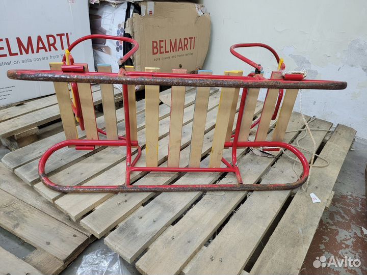 Санки для двойни