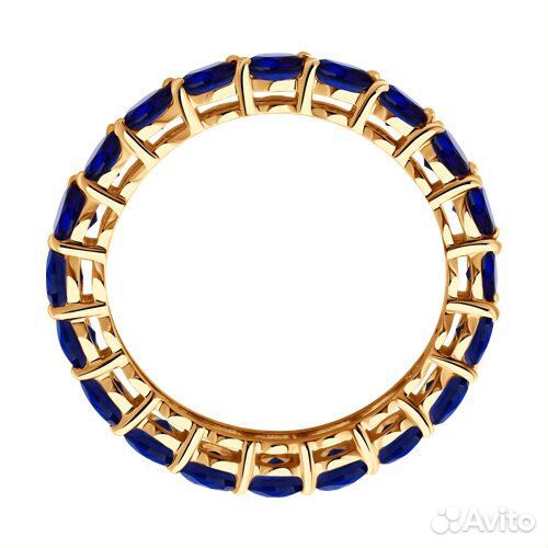 Кольцо sokolov из золота, 2011340, р.18