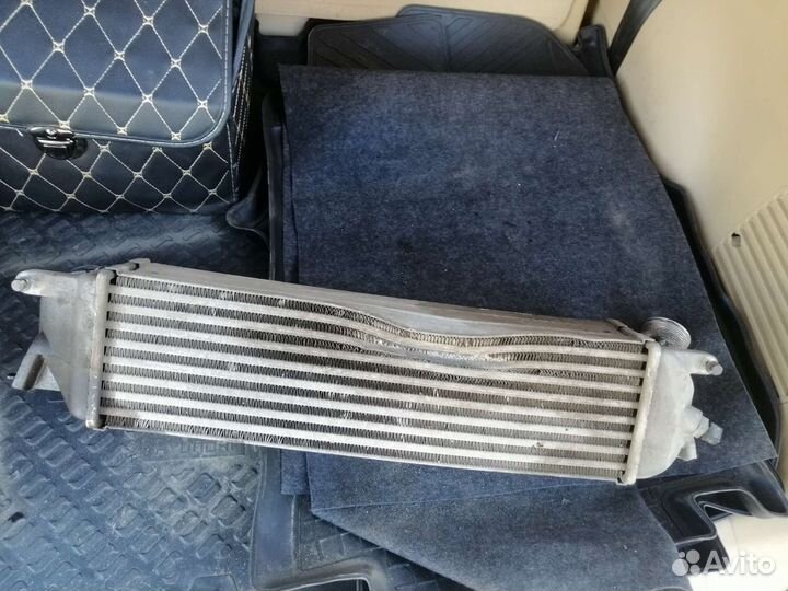 Радиатор масляный grand starex (2007) -281904A4