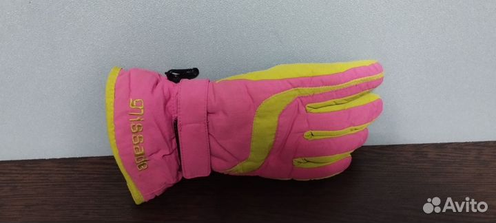 Перчатки женские glissade горнолыжные зимние