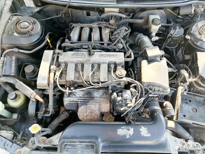 Мазда 626 по запчастям