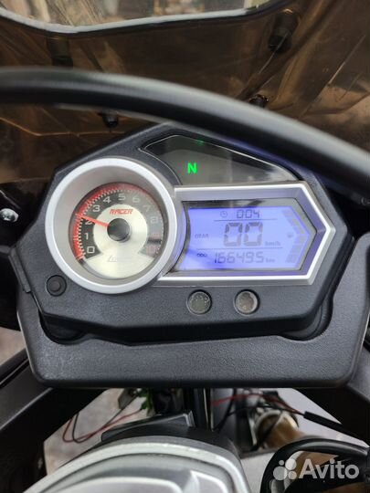 Мотоцикл Racer Ranger RC300-GY8