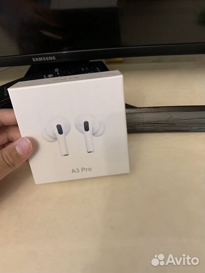 Беспроводные наушники apple airpods
