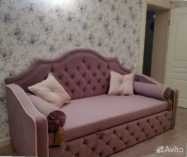 Детская кровать диван раскладной