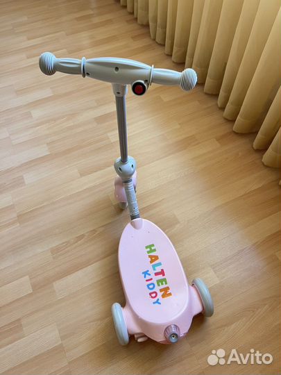 Электро самокат Halten kiddy