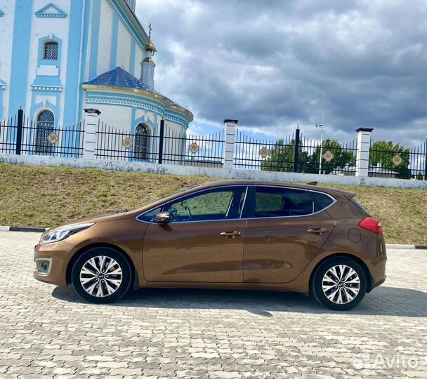 Kia Ceed 1.6 AT, 2017, 59 000 км