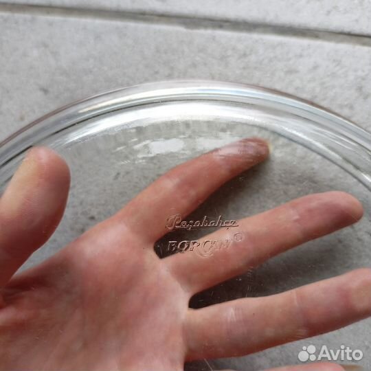 Крышки стеклянные