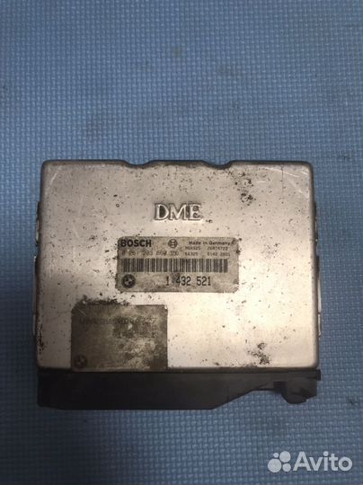 Блок управления двигателем бмв е36 м43