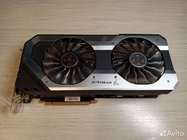 GTX 1070 Palit Jetstream