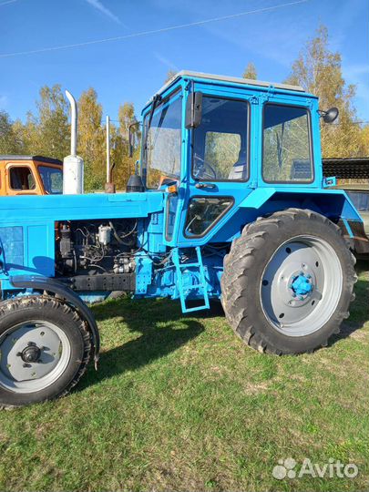 Трактор МТЗ (Беларус) 80, 1984