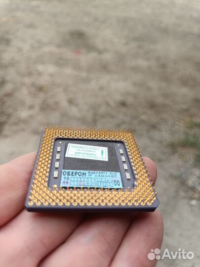 Процессор Cyrix M II 266