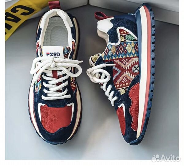 Кроссовки унисекс