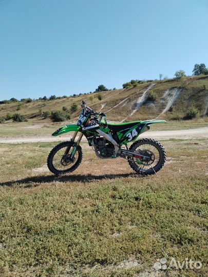 Kawasaki kx250f 2011 год